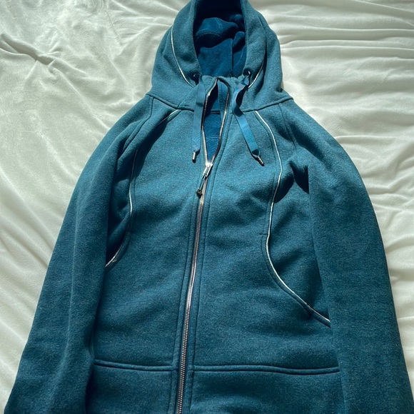 lululemon athletica Jackets & Coats Full Size Lululemon Scuba Zip